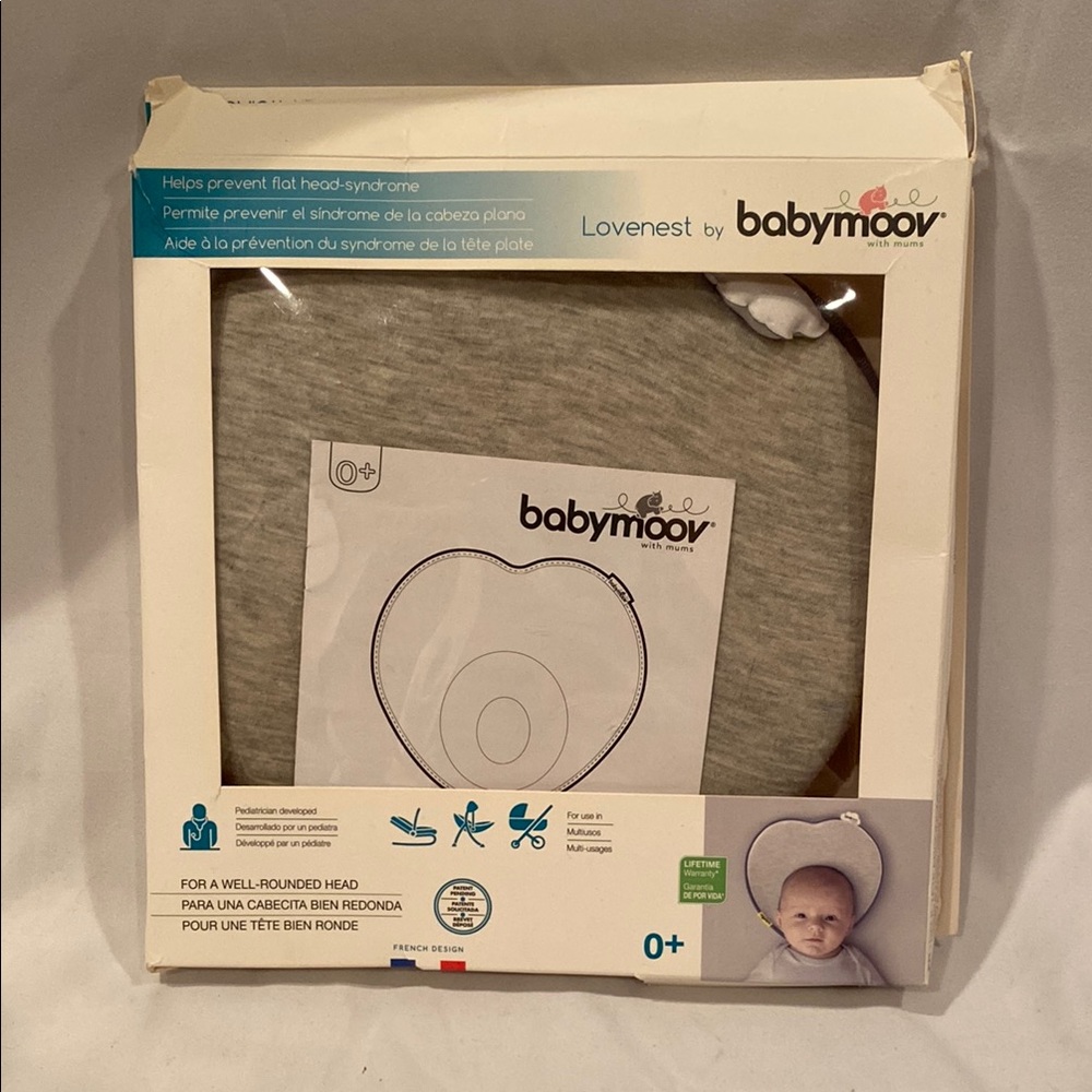 Gray Bib for Kids